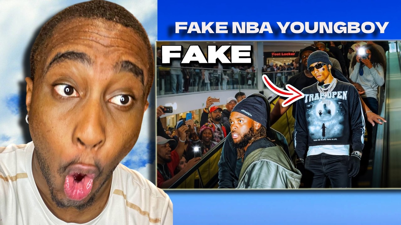 Фейковый розыгрыш с участием NBA YoungBoy *ЗАКРЫТИЕ ТОРГОВОГО ЦЕНТРА*