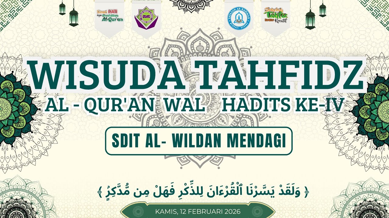 WISUDA TAHFIDZ KE-IV