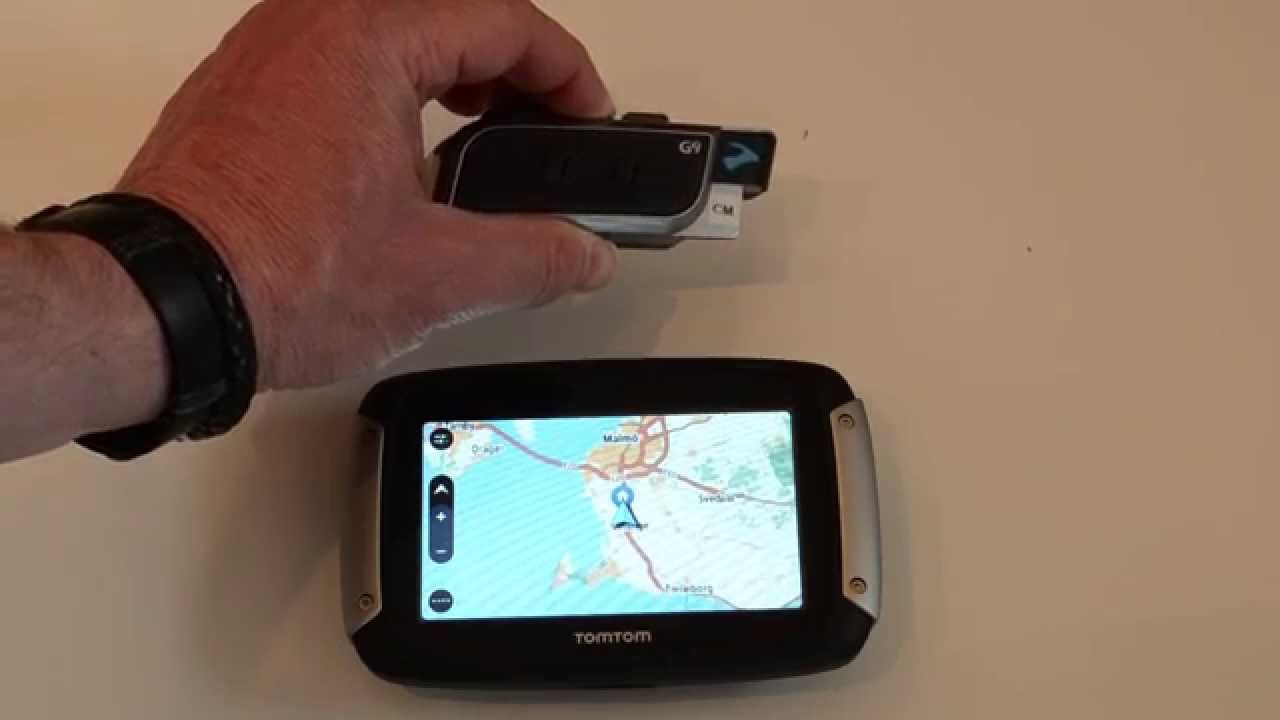 How to pair TomTom Rider 400 with Cardo Scala Rider headset