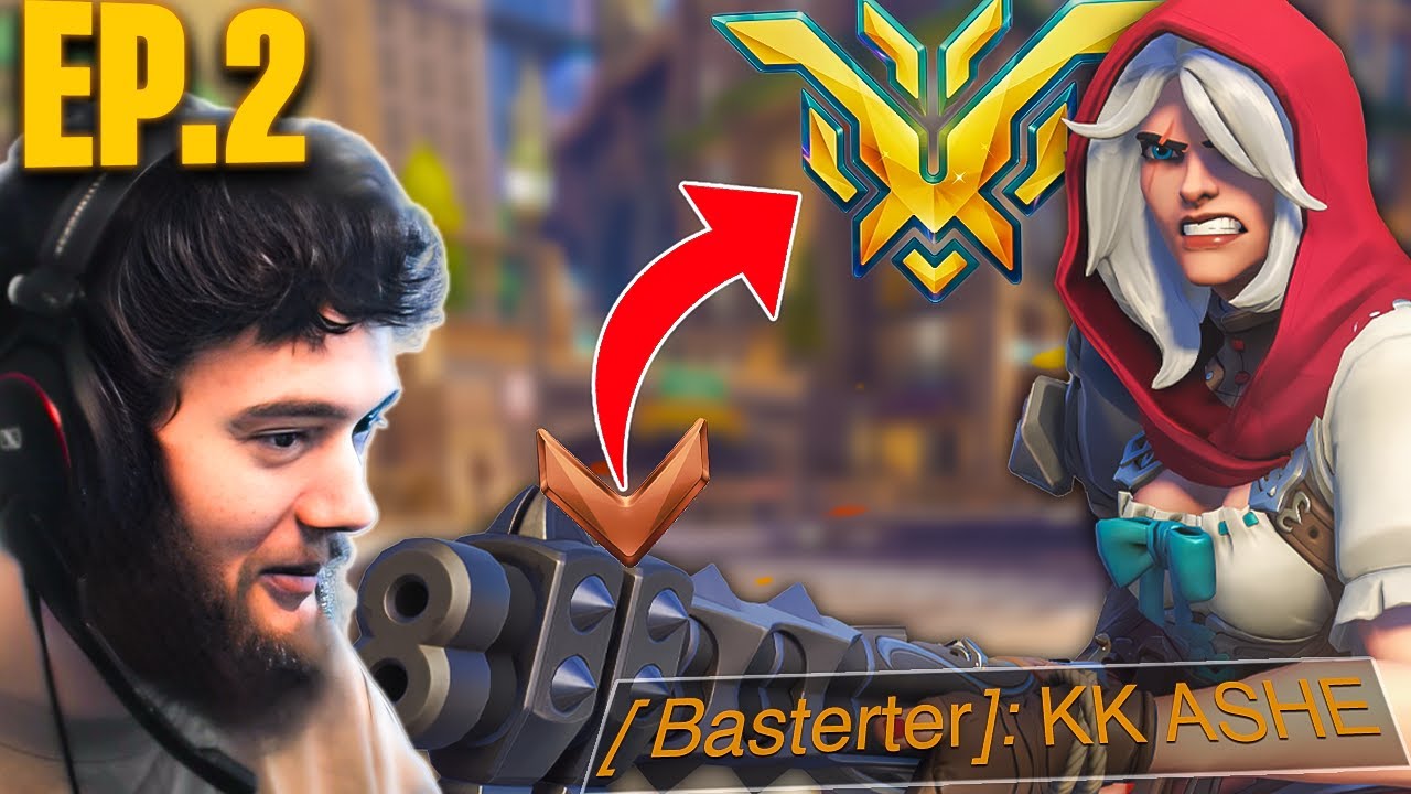 Unranked To Top 500 ASHE ONLY! - Ep. 2