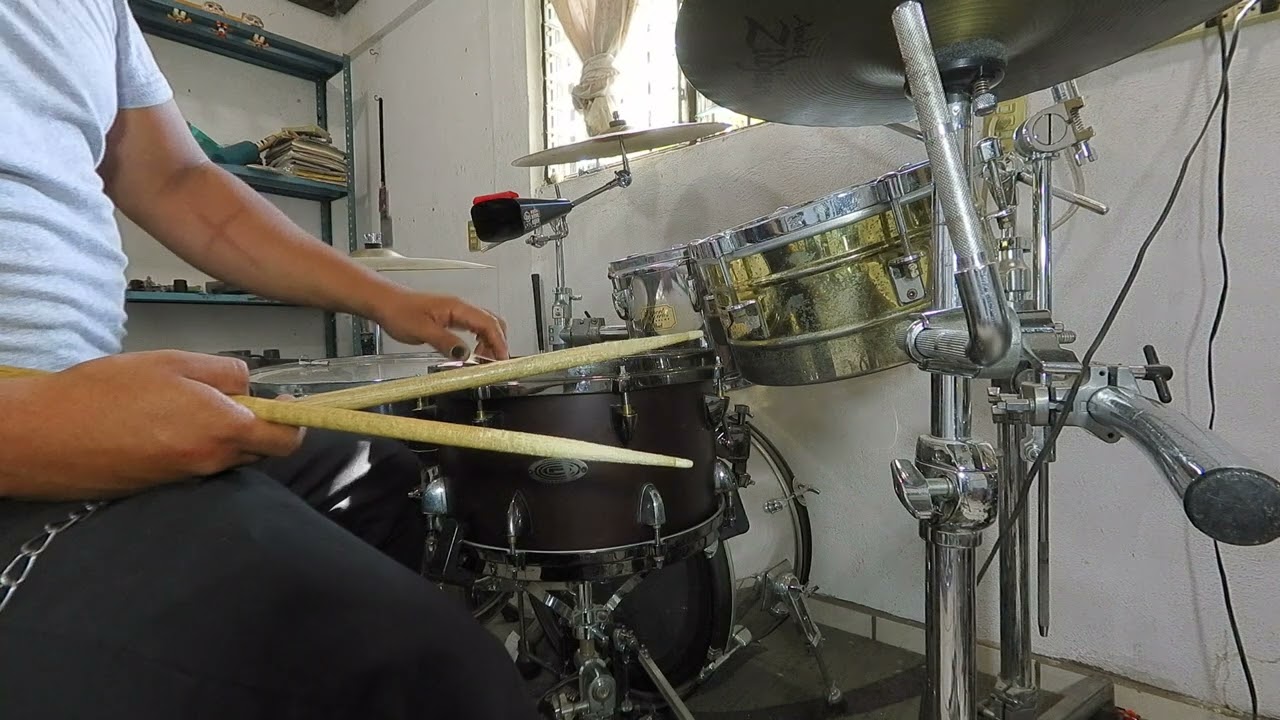 tarola ocdp 13x7, snare ocdp 13x7