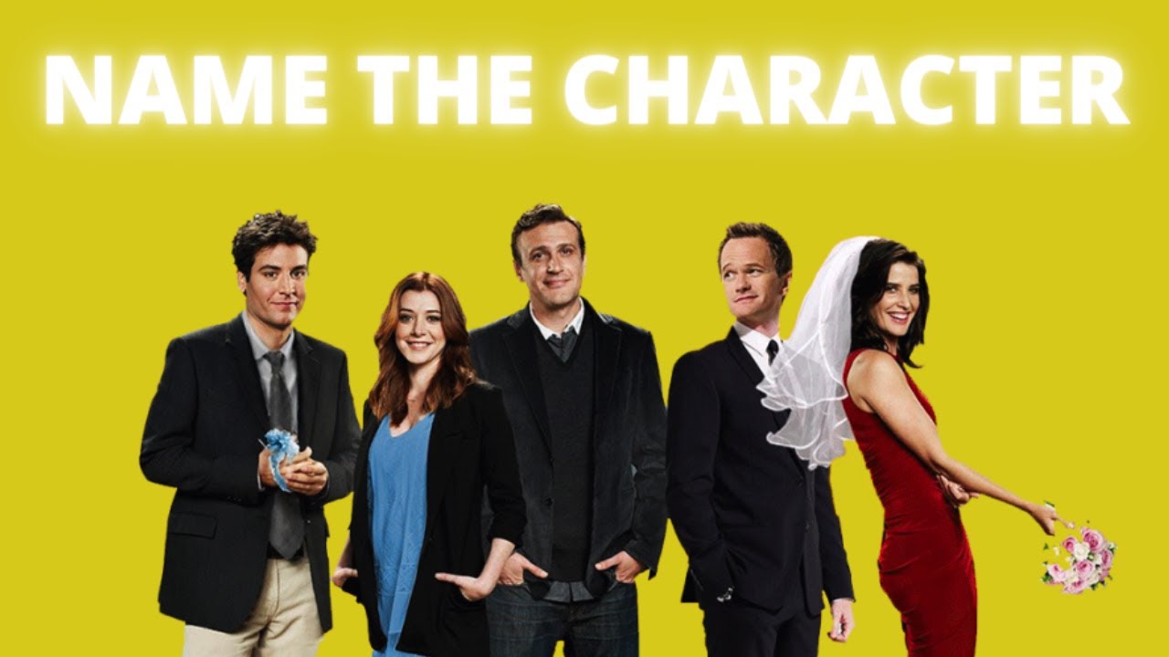 Ultimate How I Met Your Mother Quiz | Can you guess the names of 50 characters?