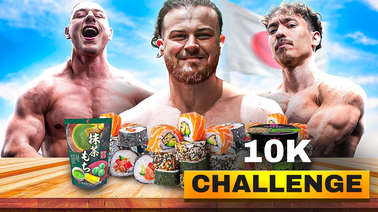 MANGER 10.000 CALORIES AU JAPON ( je bats @BRUTUS et ​⁠@Thepanash? )