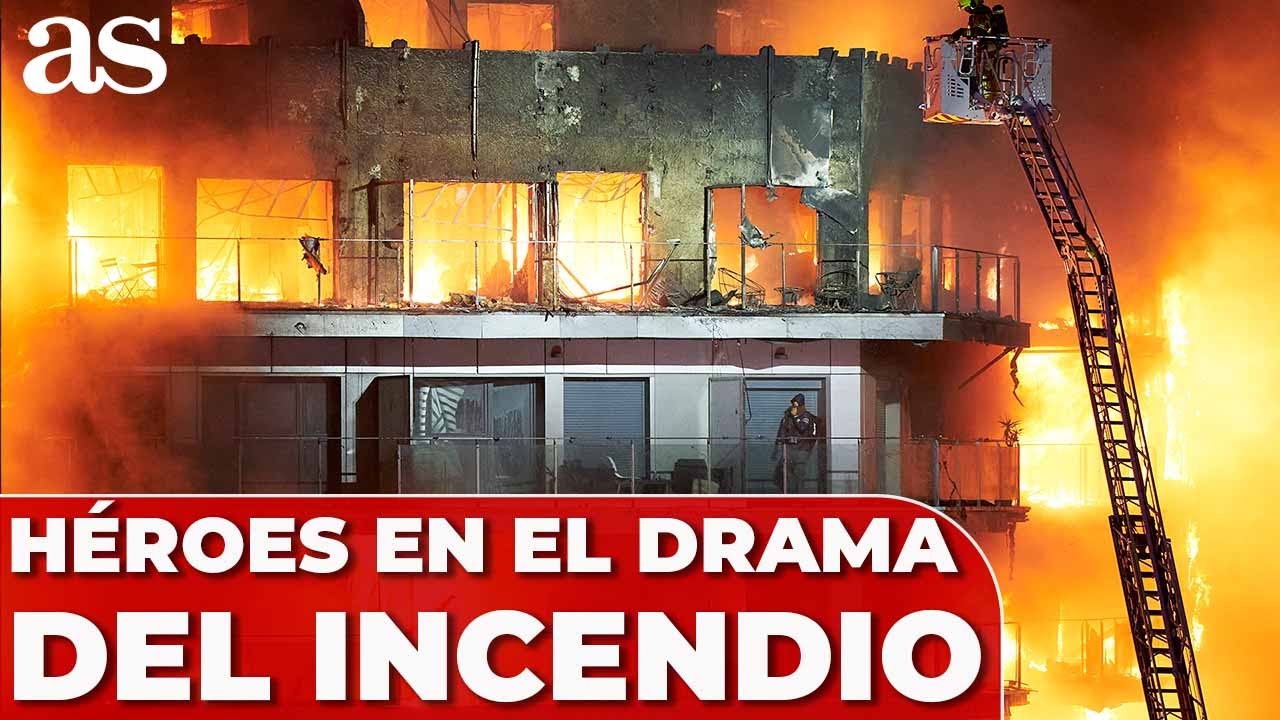 HÉROES en el DRAMA: el VALOR DIFERENCIAL durante un INCENDIO
