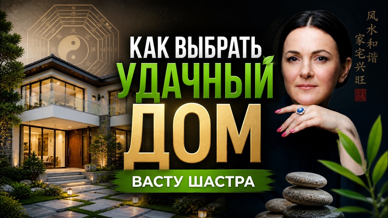 Как выбрать удачный дом по Васту Шастра ►Байба Стурите