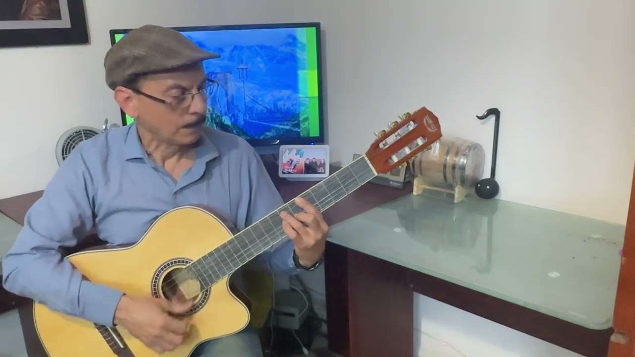 El Sheik de Arabia  ( cover guitarra - teclado )