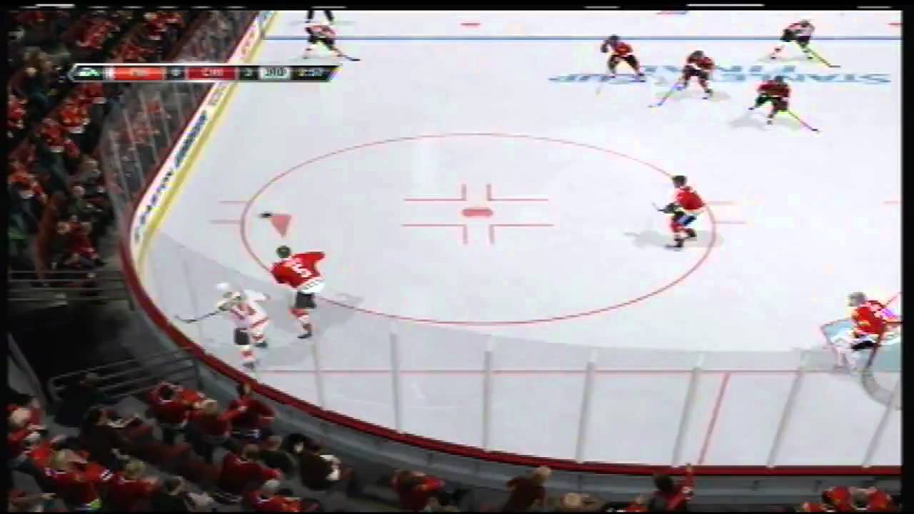 NHL 11 Official Demo Intro, Menu and Gameplay