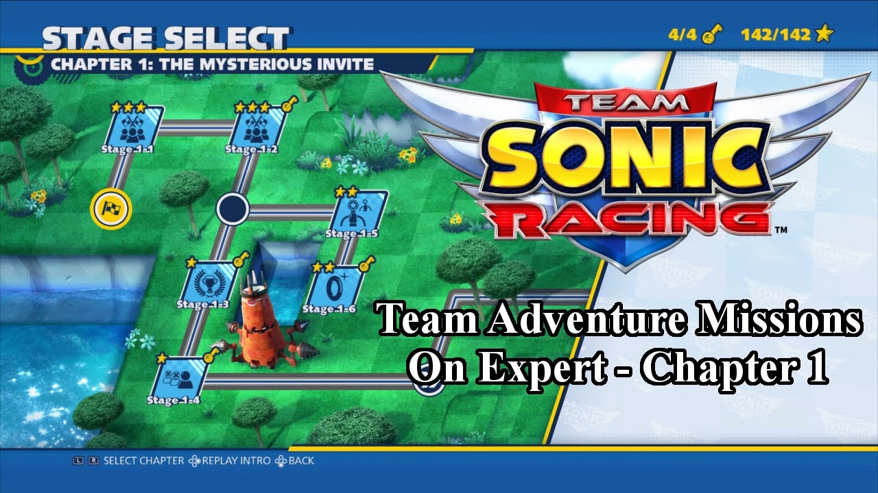 Team Sonic Racing: Story Playthrough on 