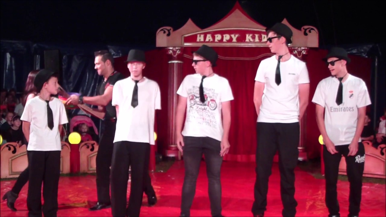 ZŠ BOHUTÍN - CIRCUS HAPPY KIDS - PART 3 (sestřih)