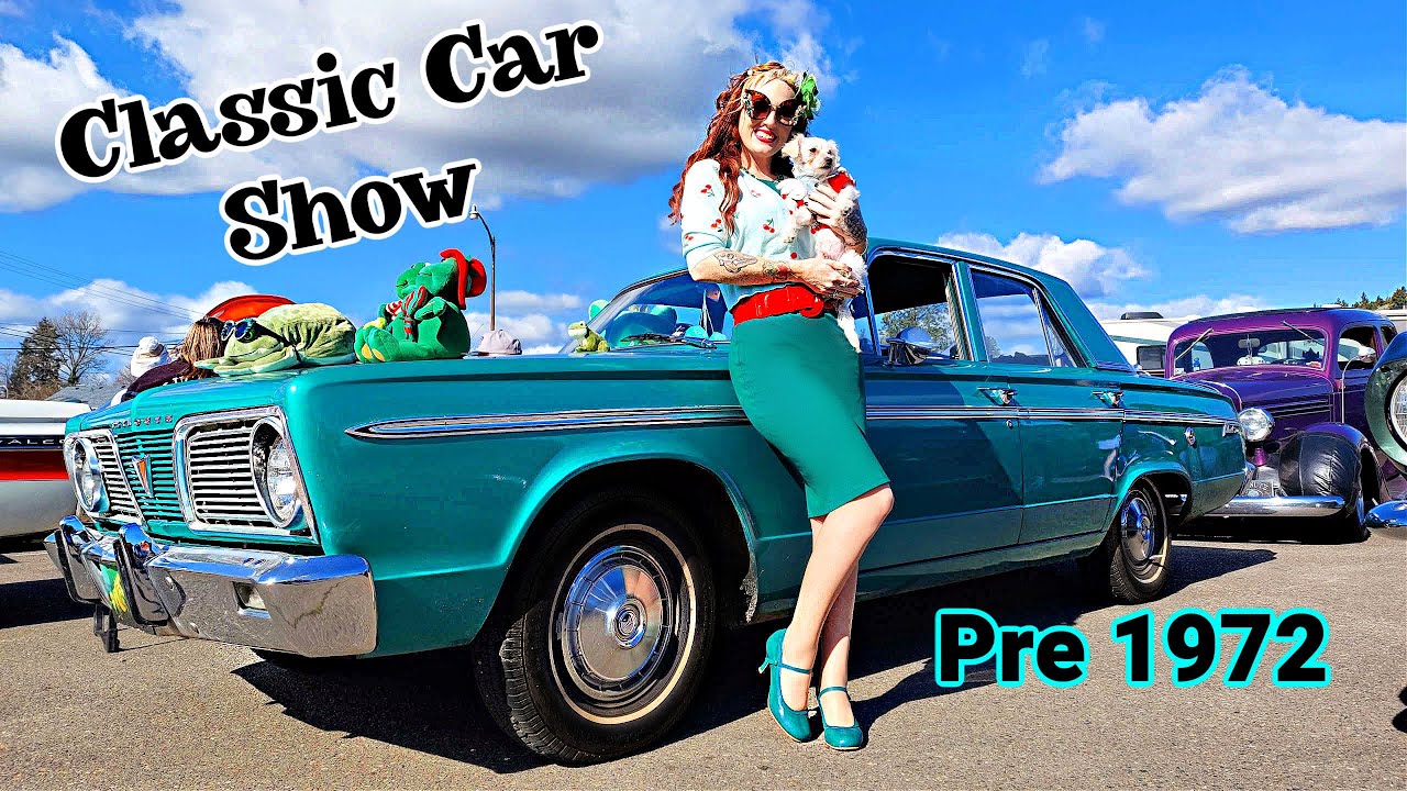 American Classic Car Show in Centralia Washington  Rockabilly Ford Chevy Dodge Pontiac Chrysler