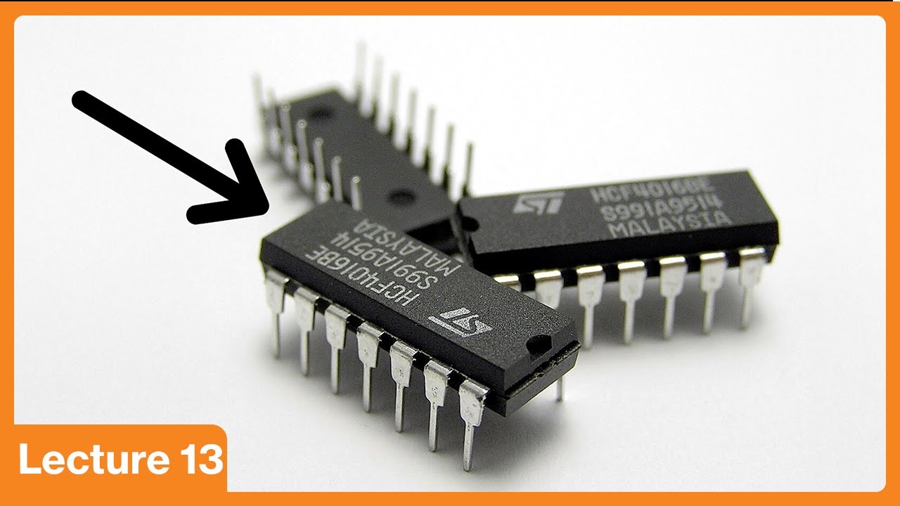 Integrated Circuits: The Tiny Chips That Power Everything