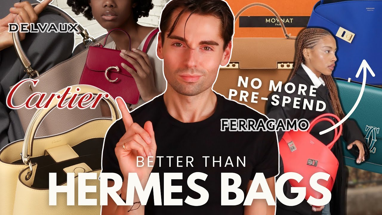 FORGET HERMES! Best Luxury Bag Alternatives to Hermès You’ve Never Heard Of Moynat, Delvaux, Cartier