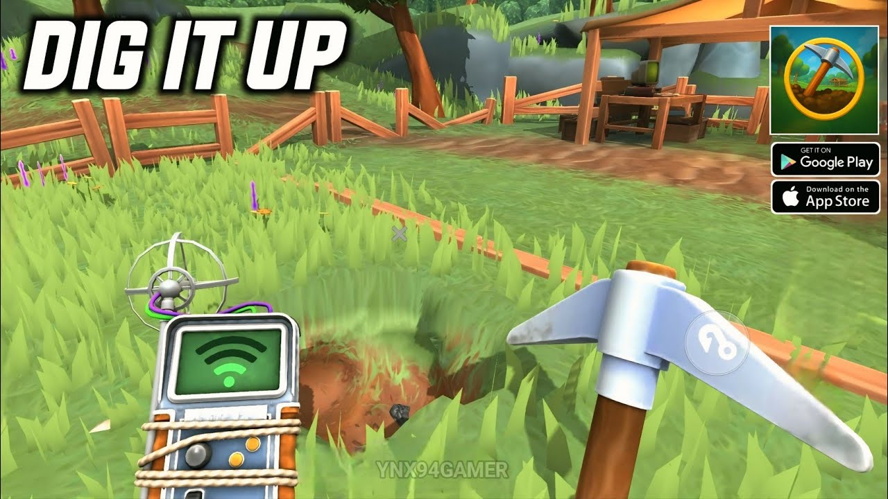 Dig It Up (First Release) Android Gameplay