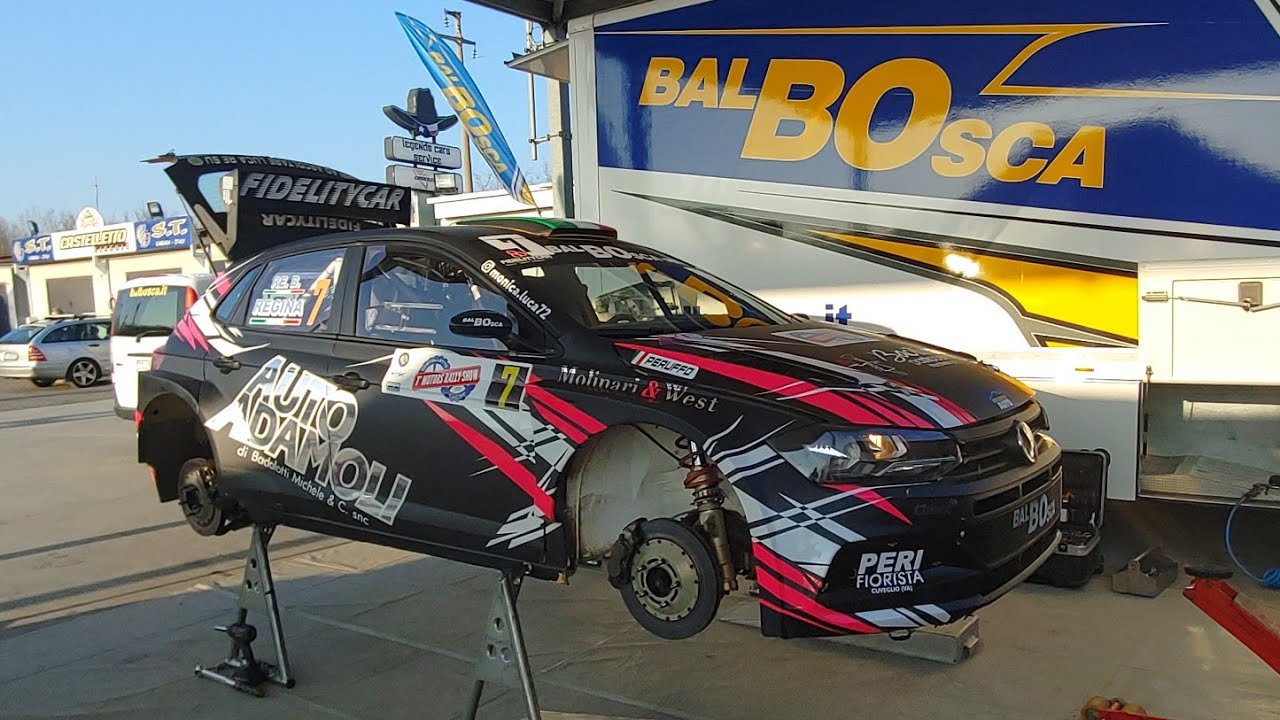 7 Motors Rally Show 2023 parco assistenza 5 marzo