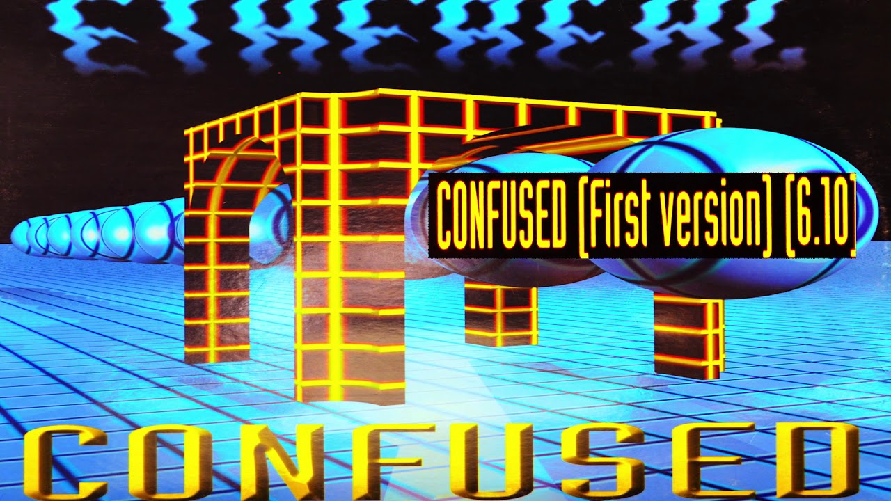 ETHEREAL - CONFUSED (FIRST VERSION) LYRICS