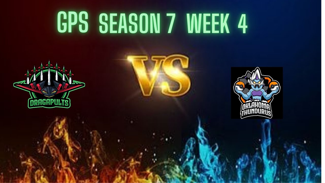 Gengar Goes Off! We Get Wrecked! GPS Season 7 Week 4 Driftveil City Dragspults vs Oklahoma Thundurus