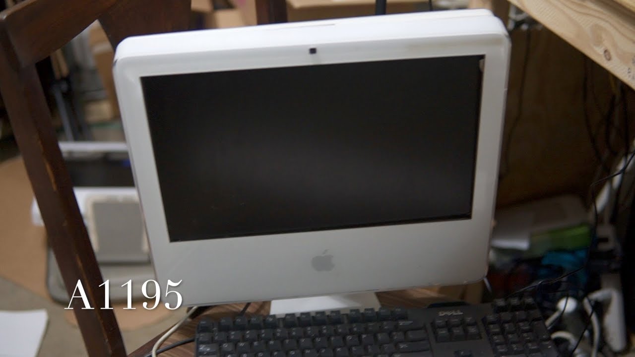Old A1195 iMac Revival 2019 Part 2 -- Linux Lite Install is Zooming!