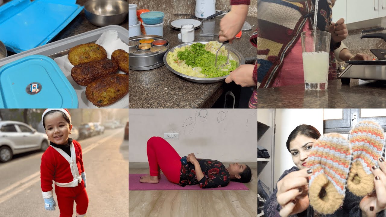 Going On A Trip With Parents~Indian Mom's Winter Morning To Afternoon Routine~Real Homemaking Vlogs
