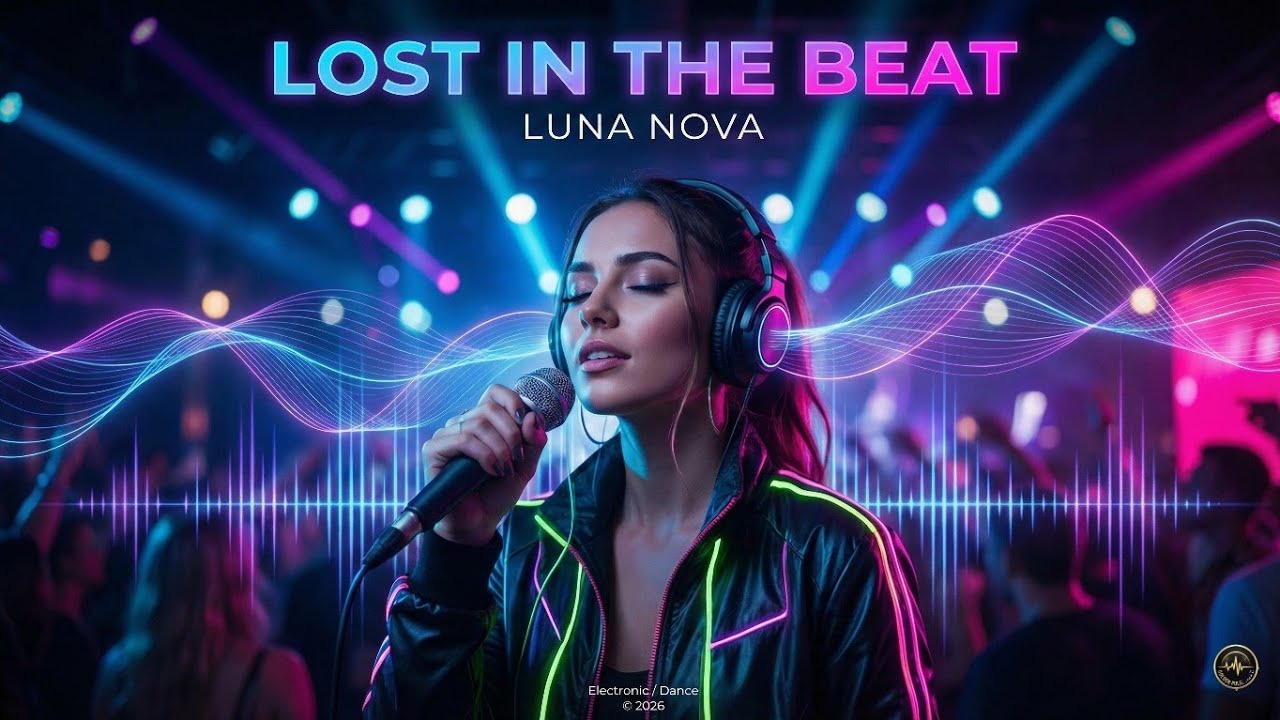 Lost In The Beat – Luna Nova Style | Official Music Video 