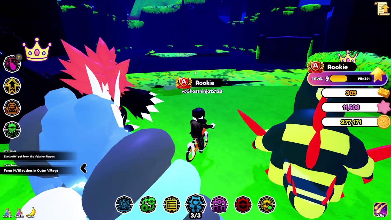 Let see what kind of pets i can get in Evolve it Roblox