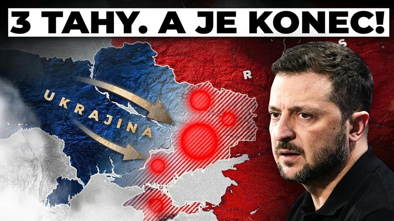 Ukrajina přišla s něčím tak neuvěřitelným, že to může ukončit válku