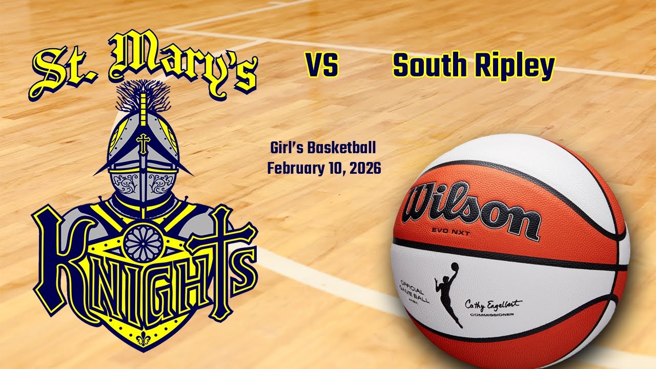 St. Mary's Girl's Basketball vs South Ripley