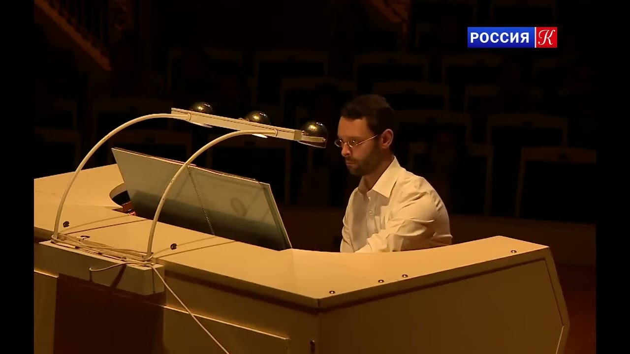 Bach BWV 529 TrioSonate 5 C-Dur Benjamin Alard