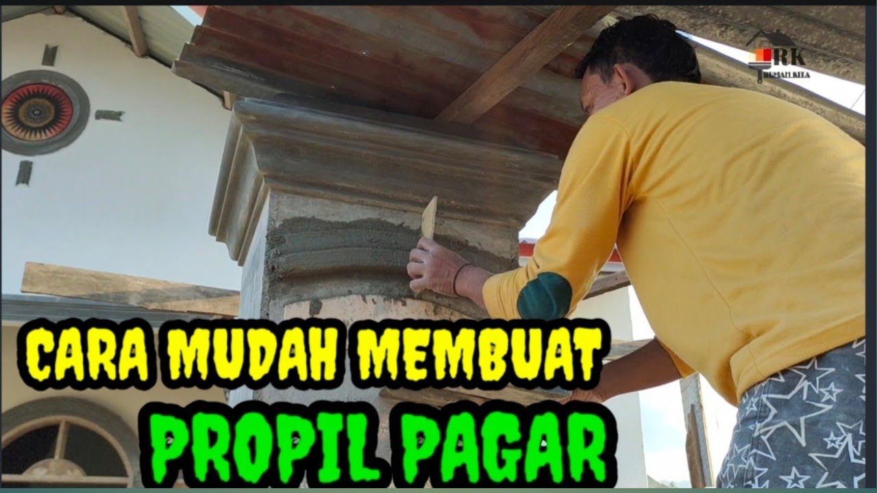 CARA MEMBUAT PROFIL PAGAR