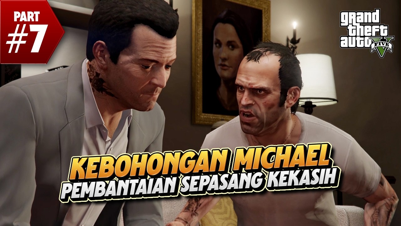 GTA V MISSION STORY GAMEPLAY PART 7 - VANILLA UNICORN