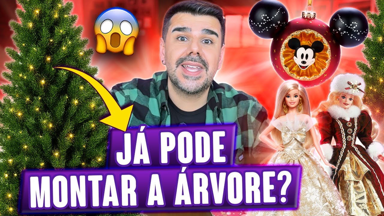 COMEÇANDO OS PREPARATIVOS PRO NATAL 2025: EDIÇÃO NATALINA DA BARBIE E DECORAÇÃO DISNEY! – Titi Fabri