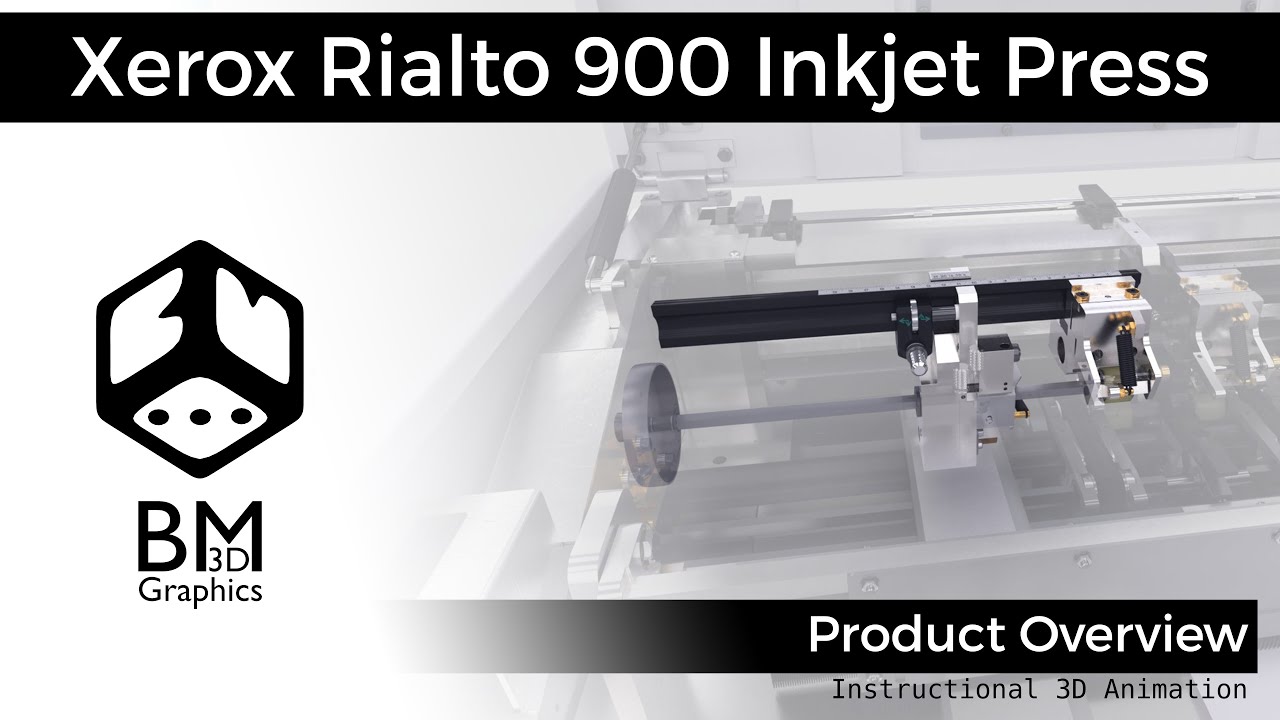 Xerox Rialto 900 Inkjet Press - Product Overview