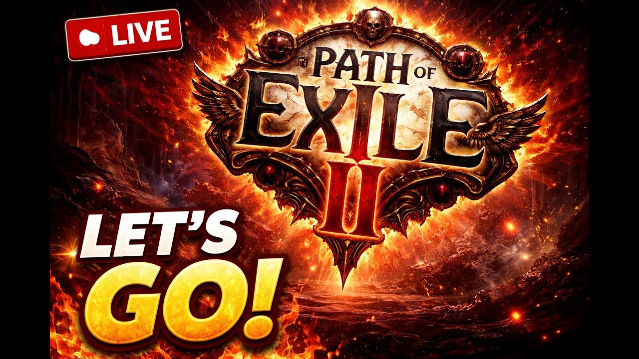 Just some Path of Exile 2 LETS GET RICH!!!