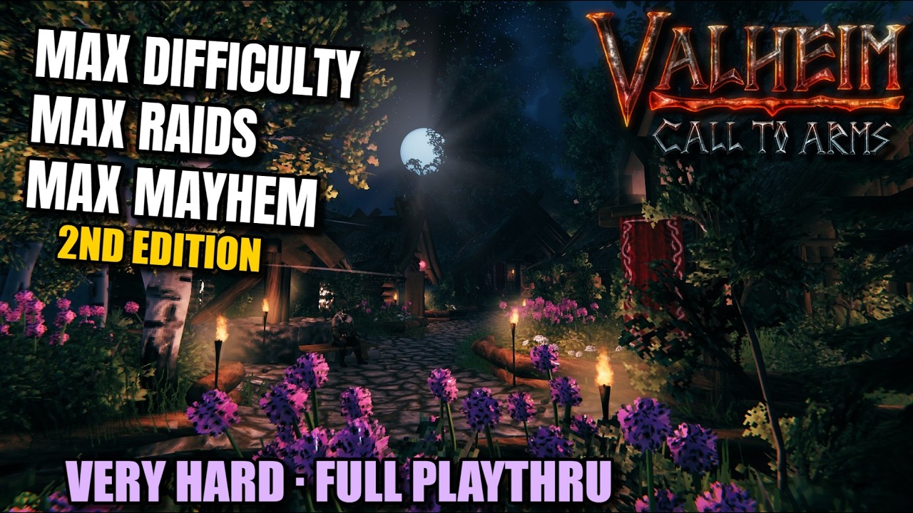 Max Mayhem II EP01: Something Lurks in the Forest - Full Valheim Playthrough