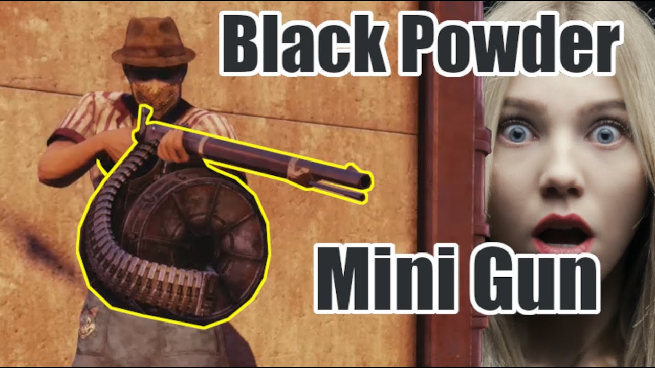 Black Powder MINI GUN  | Fallout 76 Ammo Glitch