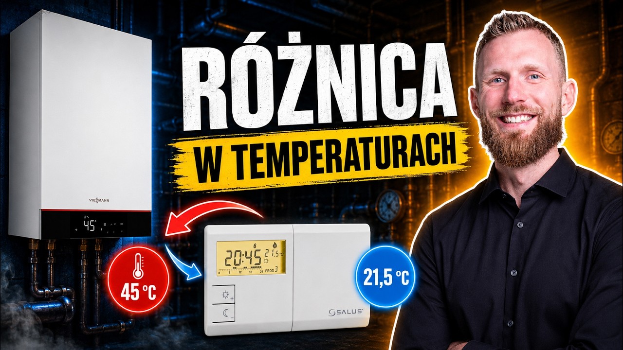 Jak dobrze USTAWIĆ TEMPERATURĘ?