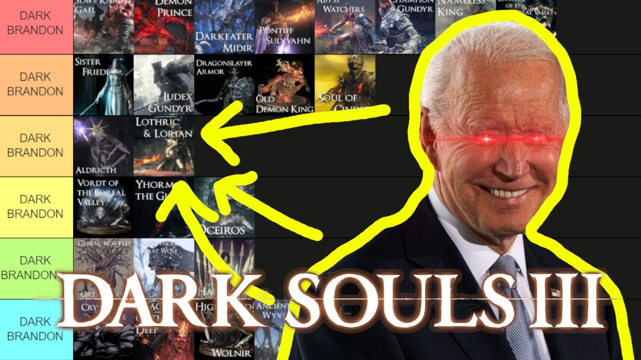 The Presidents Finish Their Dark Souls 3 Tier List (pt. 2)