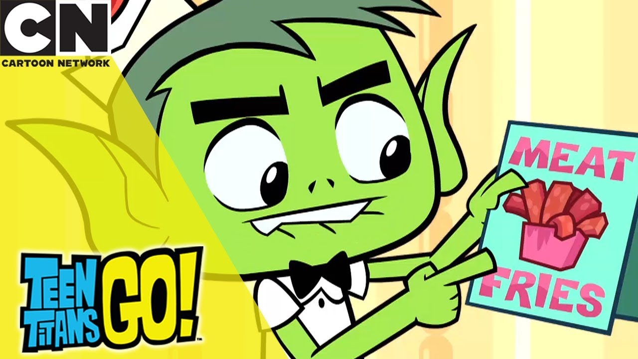 Teen Titans Go! | Beast Boy Gets a Job | Cartoon Network