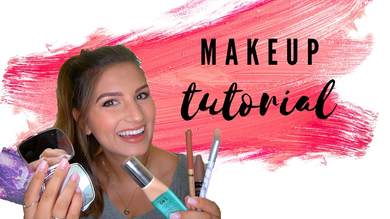 Carlin's Makeup Tutorial!