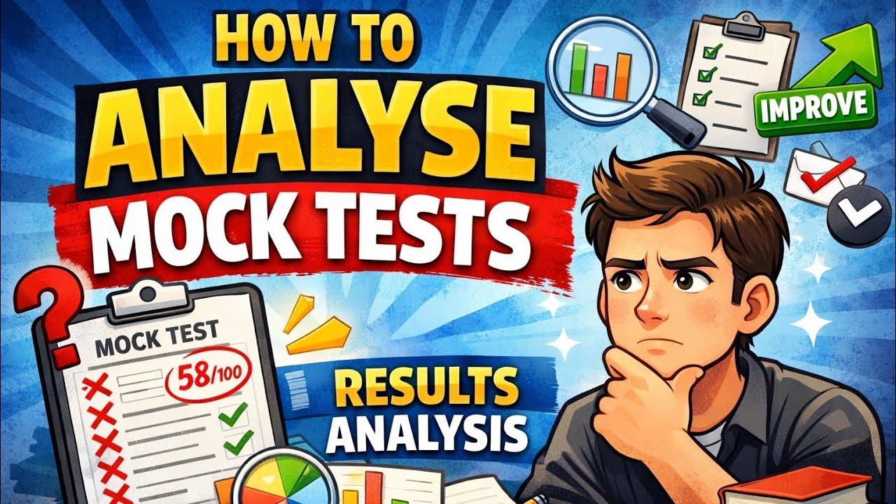 HOW TO ANALYSE MOCK TESTS!! @mansiiamedico