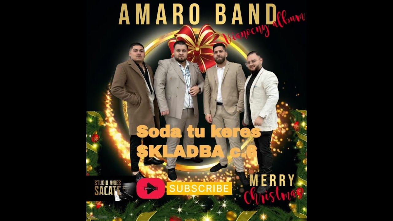 AMARO BAND - Soda tu keres (VL. TVORBA ČARDAŠ) Vianočný album SKLADBA č.6