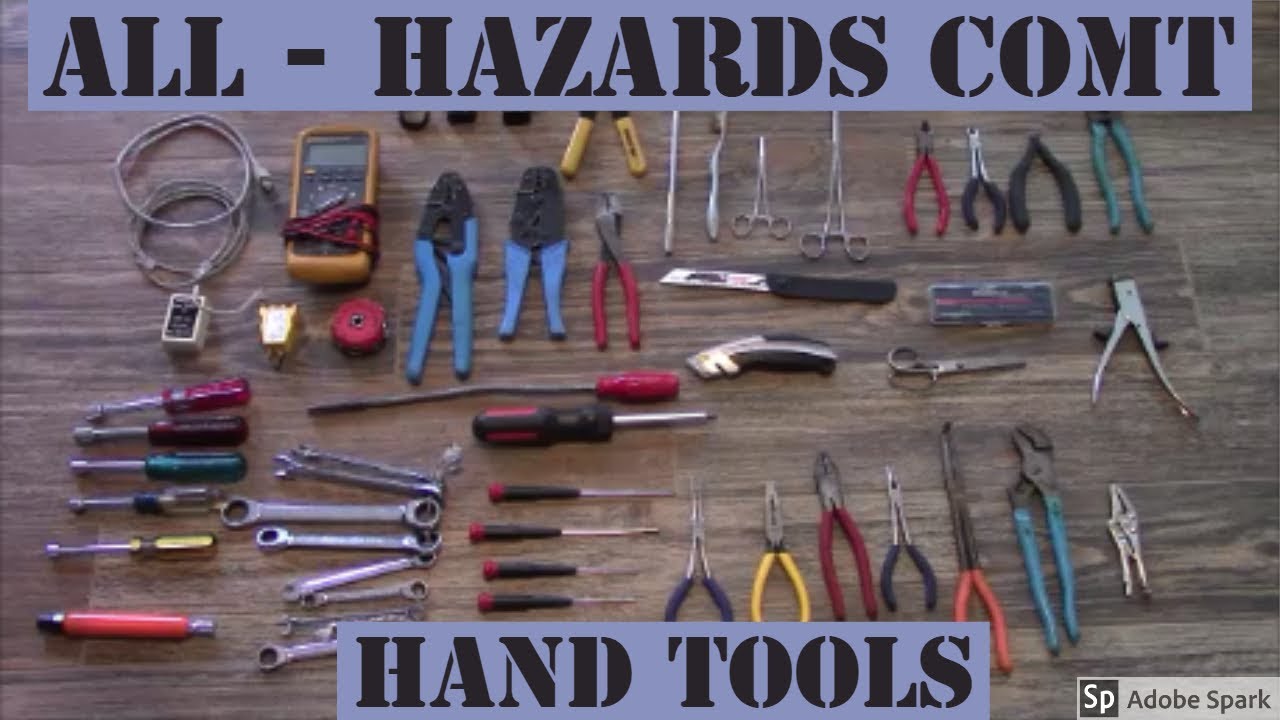 Tactical tool bag for the radio technician -  All Hazards COMT hand tool complement