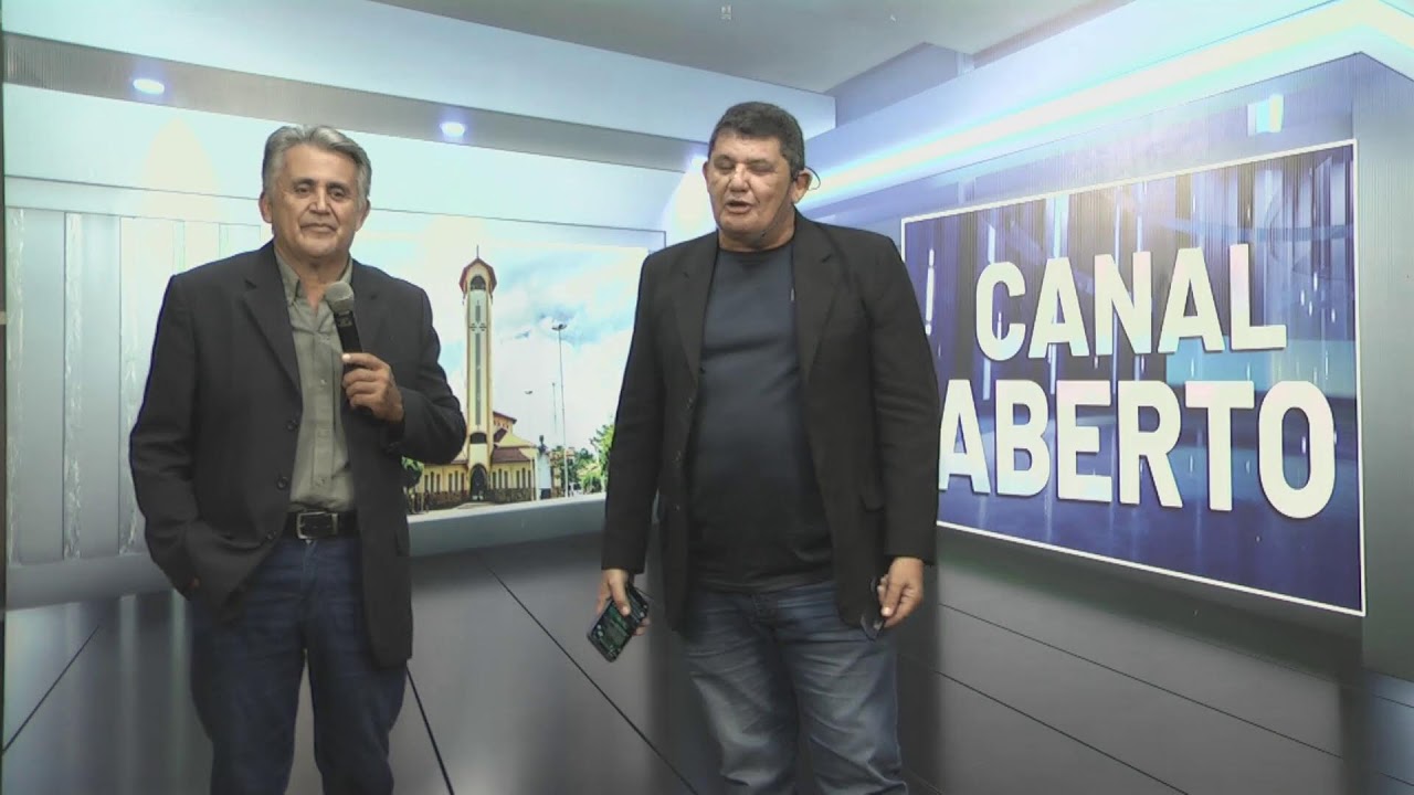 PROGRAMA CANAL ABERTO - AO VIVO - 10/03/2026