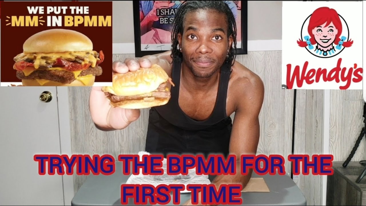 TRYING WENDY'S NEW BPMM AND RANKING IT