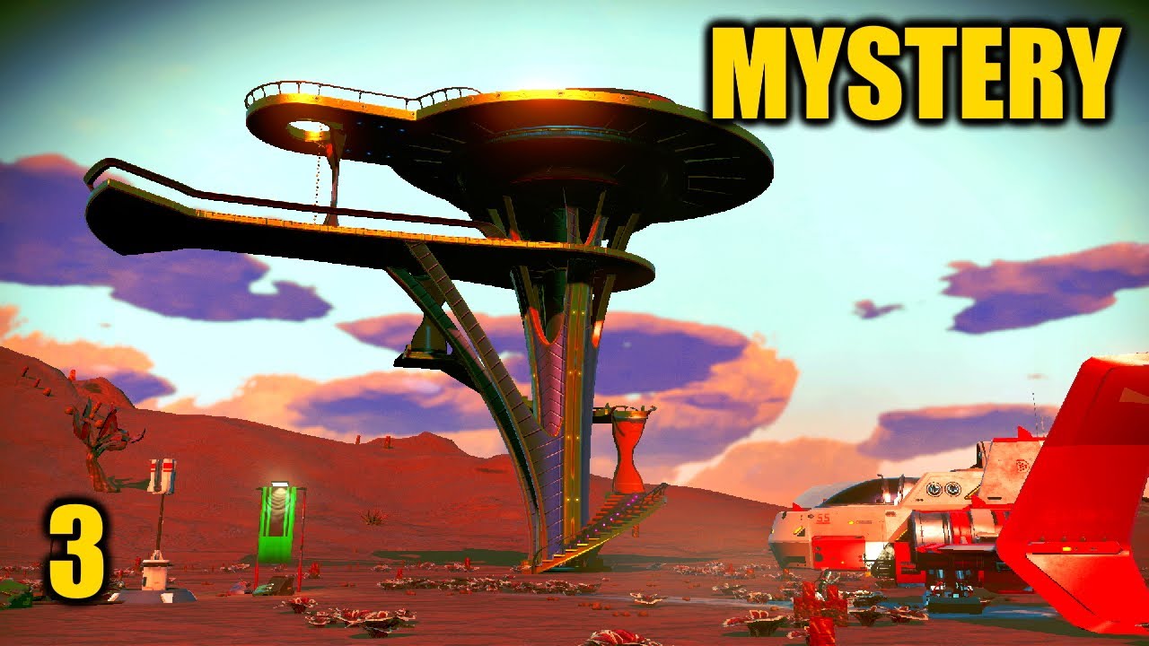 No Man's Sky 2022 Gameplay | Episode 3 - Mystery Tower!