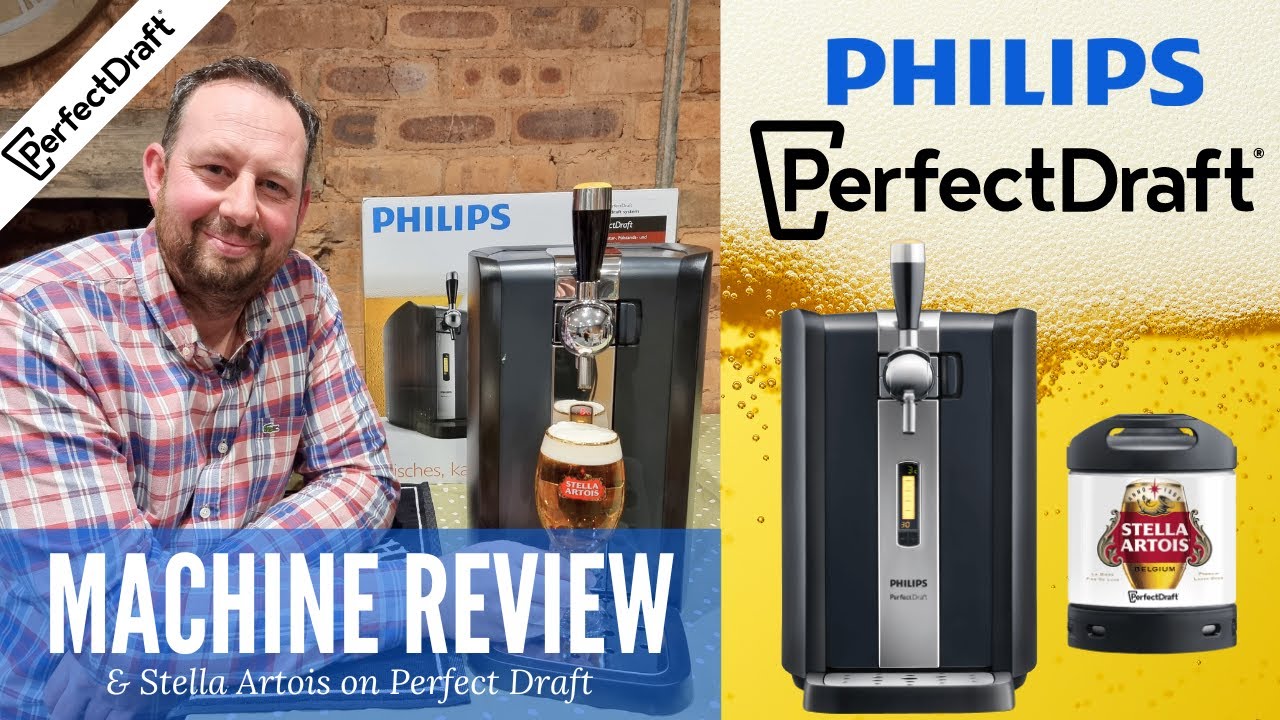 Обзор разливной машины Philips Perfect Draft — разливное пиво дома из 6-литровой кеги с насосом-д...