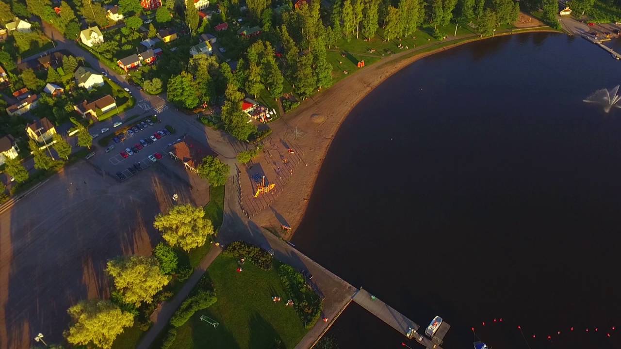 Aurlahti ilmasta Juhannusiltana 2016
