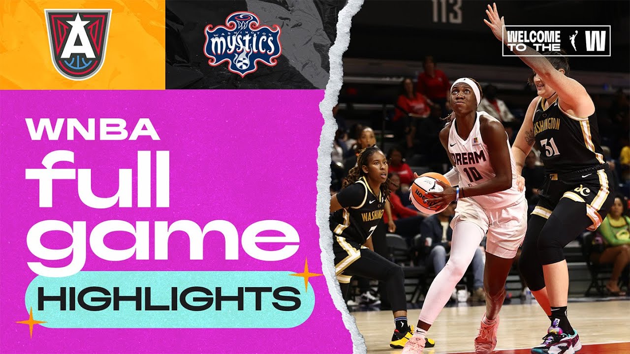 Atlanta Dream vs. Washington Mystics | FULL GAME HIGHLIGHTS | May 29, 2024