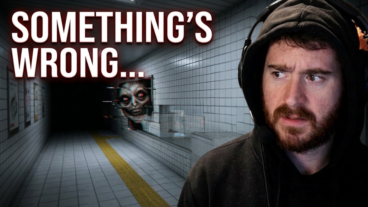 Something Is Wrong With This Hallway… The Exit 8
