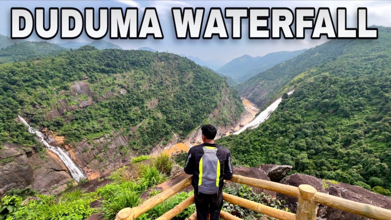 DUDUMA WATERFALL 🌊 KORAPUT 
