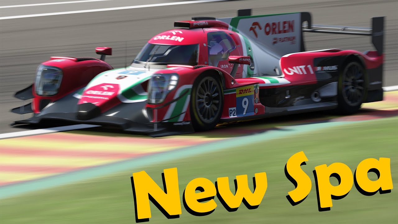 2022 WEC 6 Hours of Spa in Assetto Corsa